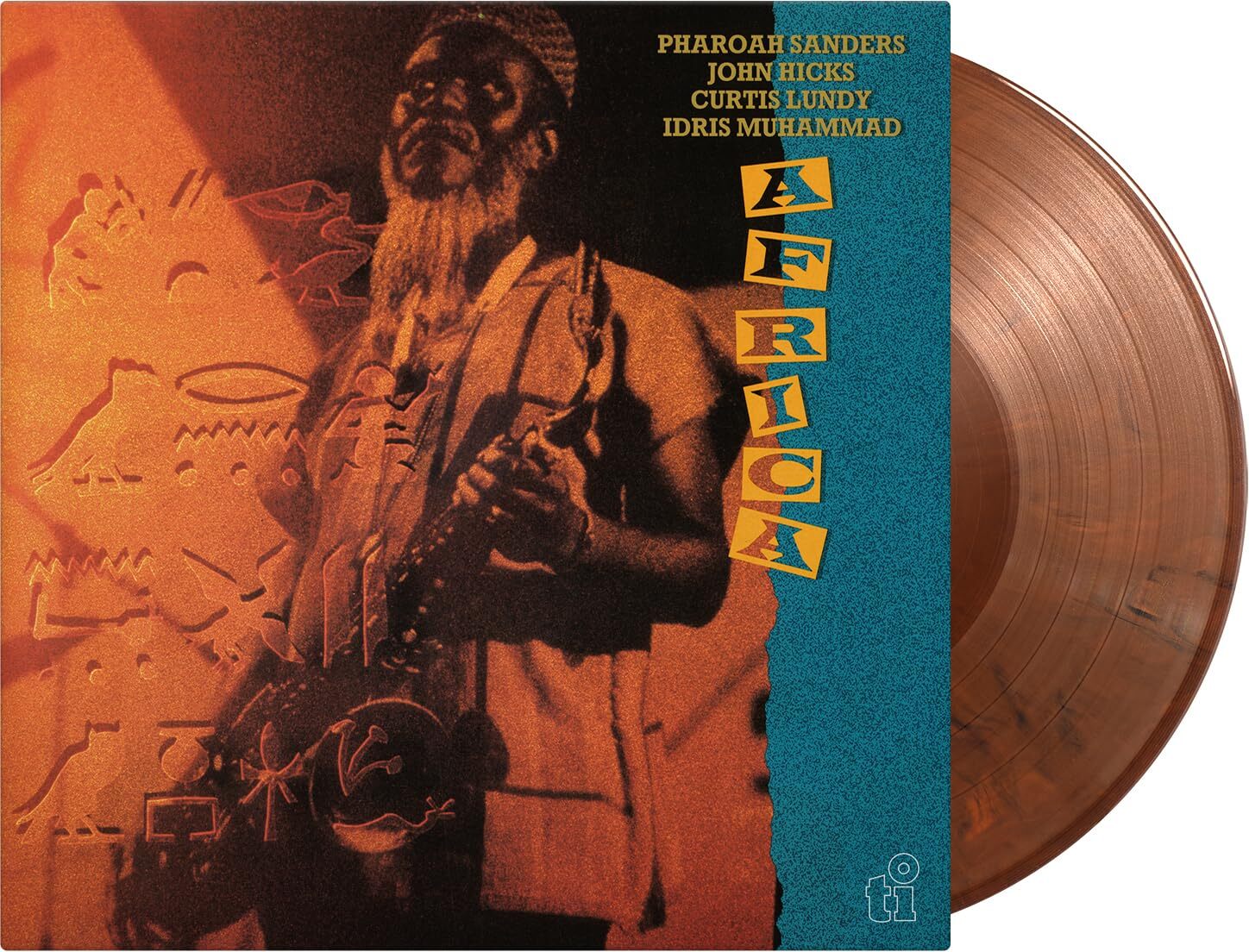 Vinile Pharoah Sanders - Africa (Coloured) (2 Lp)