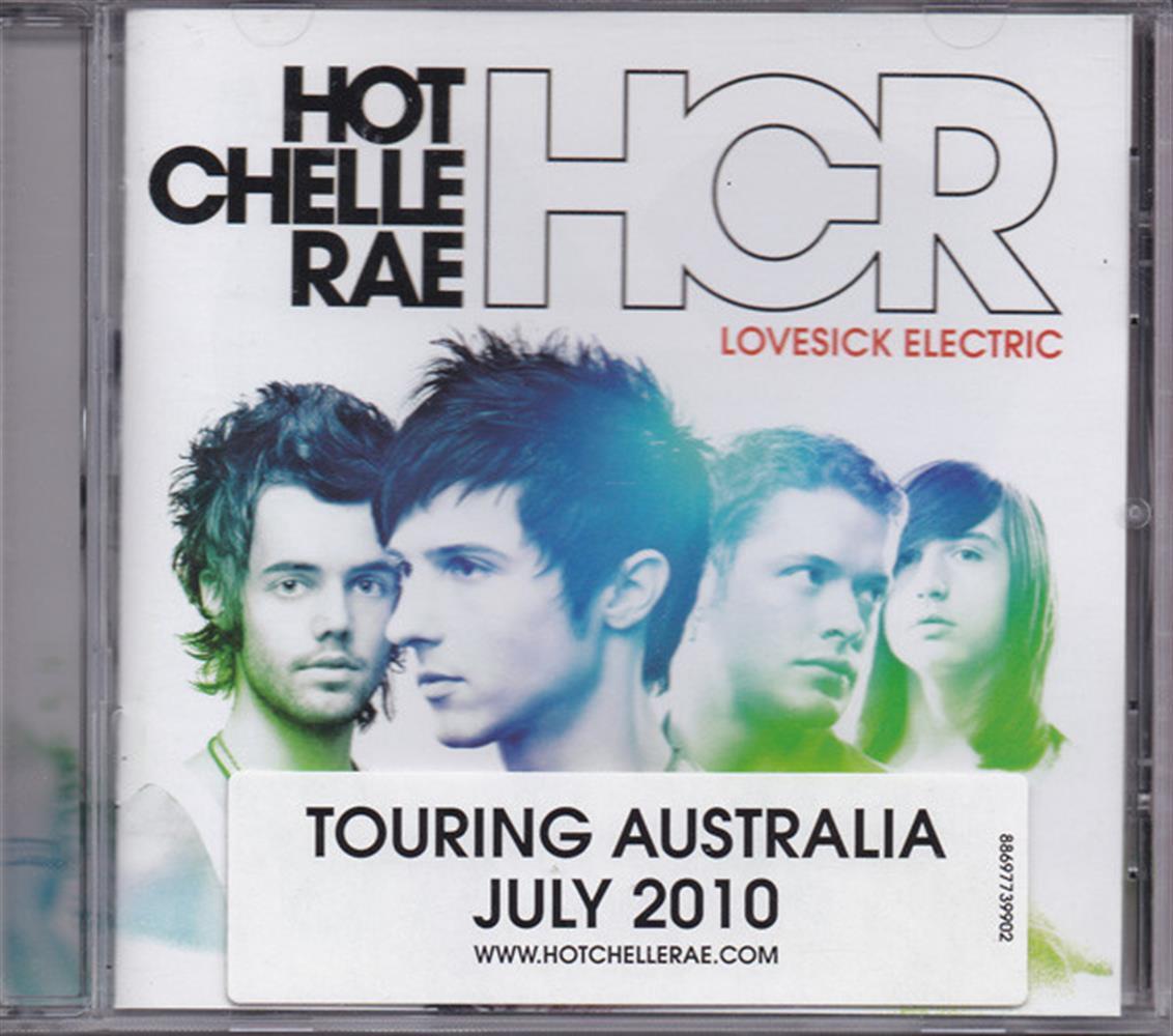 Lovesick Electric - Hot Chelle Rae (Audio CD)