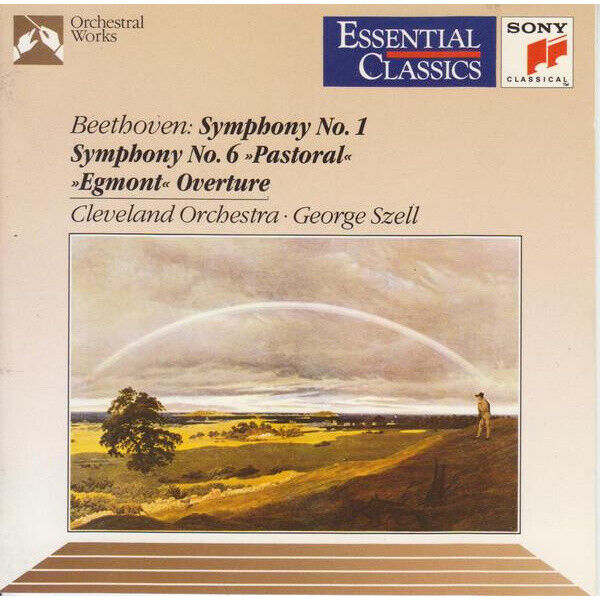 Symphony No. 1 / Symphony No. 6 ''Pastoral'' / ''Egmont'' Overture (Cd)