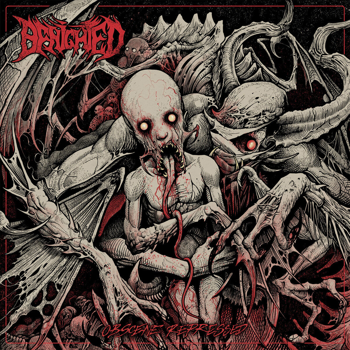 Benighted Obscene Repressed (CD) Box Set
