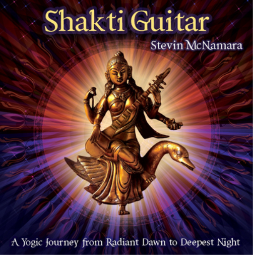 Stevin McNamara Shakti Guitar (CD) Album