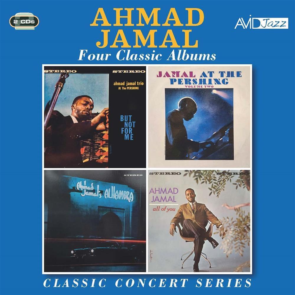 Classic Concert Series : Four Classic Albums (2 Cd) - Ahmad Jamal (Audio Cd)