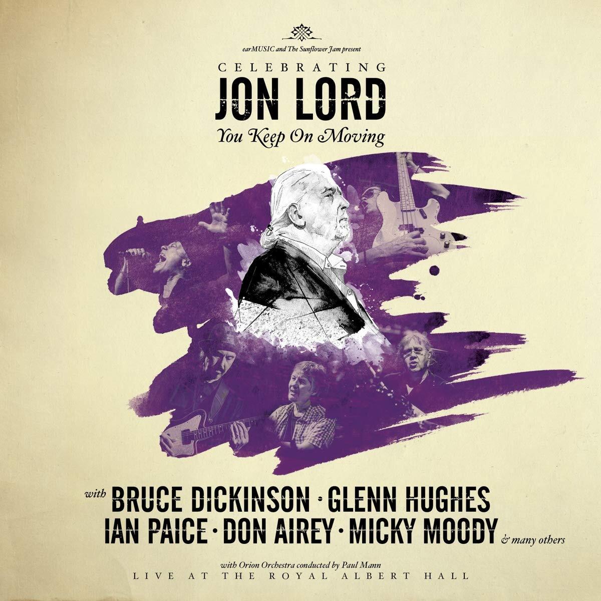 Lord,Jon Celebrating Jon Lord-You Keep on Moving (Vinyl LP)