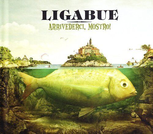 Ligabue, Arrivederci Mostro - CD