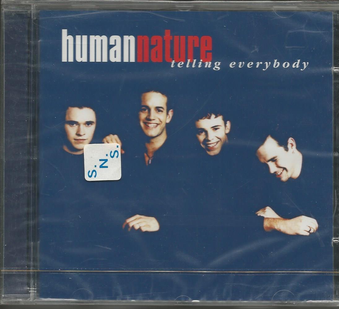 HUMAN NATURE - Relling everybody - CD 1997 SIGILLATO SEALED