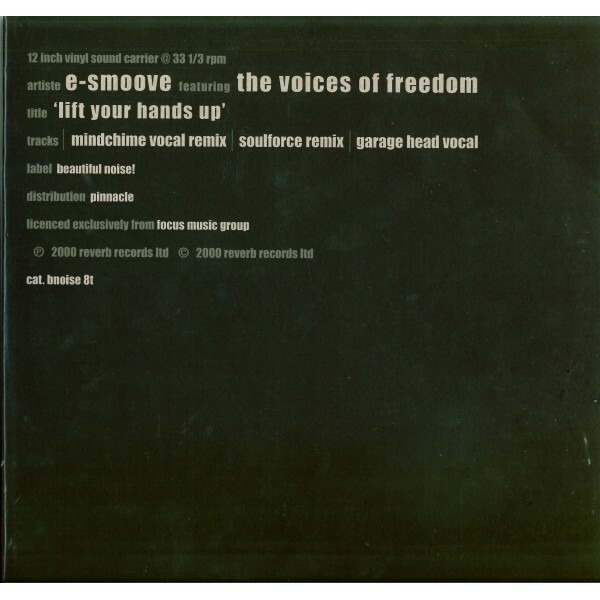 LP E-Smoove feat. the Voice of Freedom- 'lift your hands up'