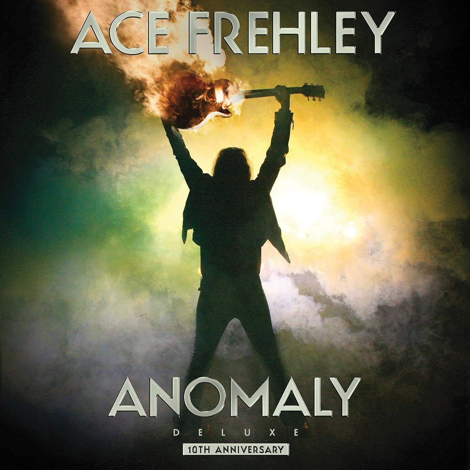 Ace Frehley Anomaly (Vinyl LP) Deluxe 10th Anniversary  12" Album Coloured Vinyl