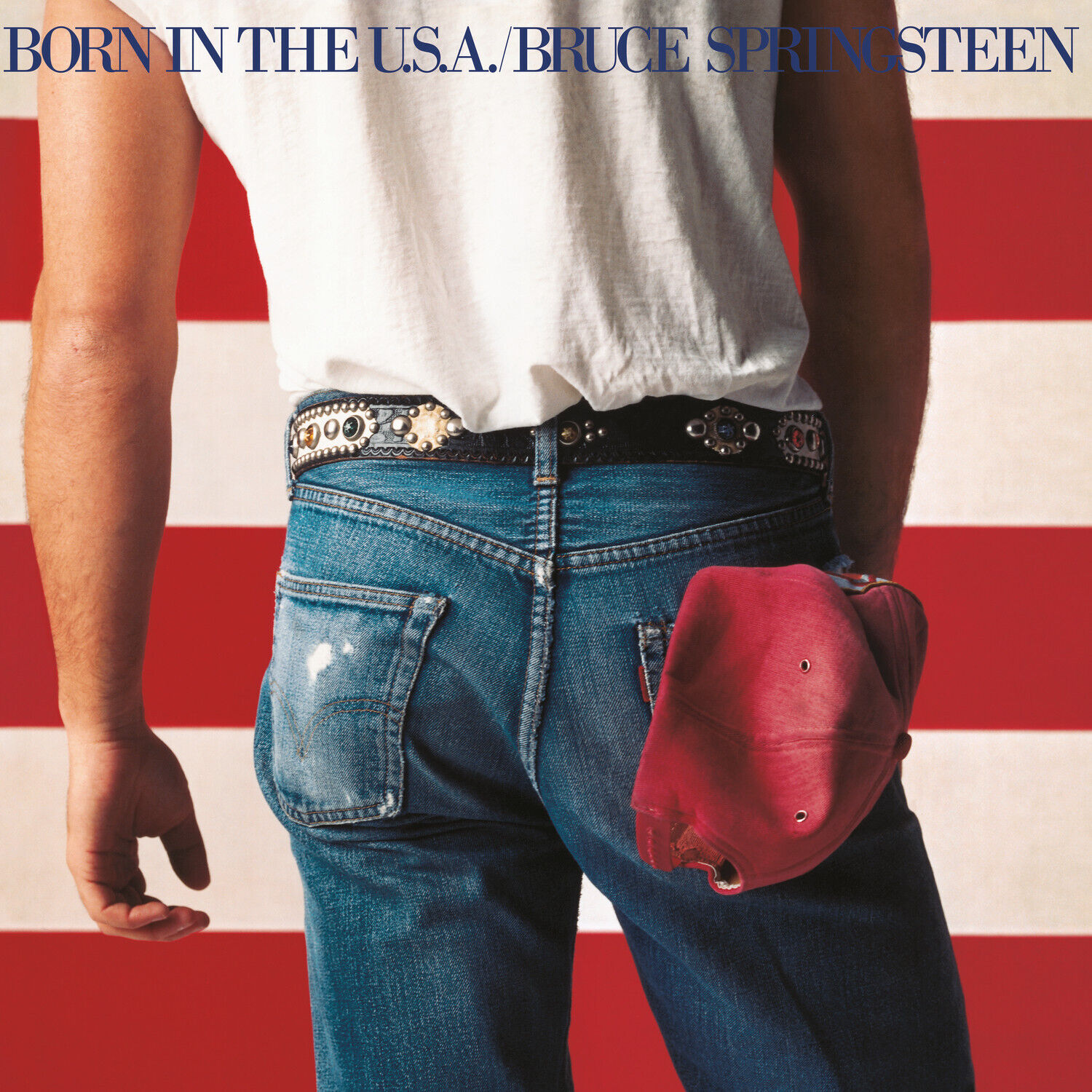 Bruce Springsteen Born In The U.S.A. (40Th Anniversary Edition) Vinile Lp Rosso