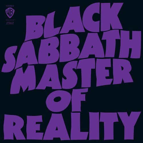 Black Sabbath Master of Reality (Vinyl LP)