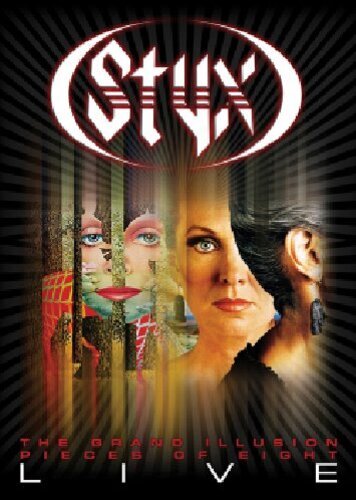 Music Dvd Styx - The Grand Illusion / Pieces Of Eight Live
