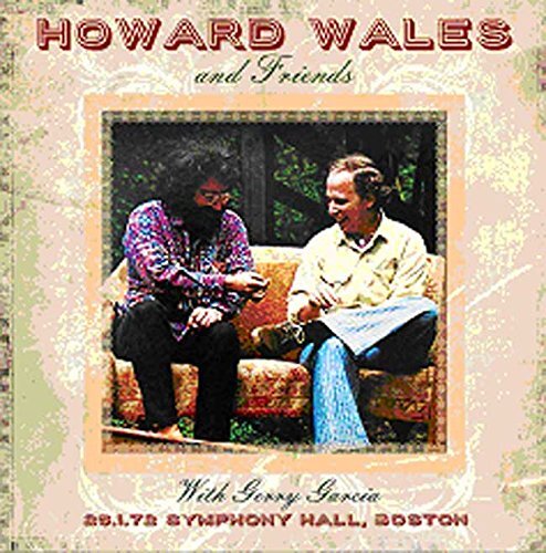 Audio Cd Howard Wales & Friends With Jerry Garcia - Symphony Hall Boston, 26 Jan