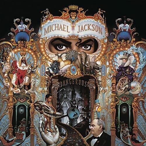 Vinile Michael Jackson - Dangerous (2 Lp) (Red Vinyl)