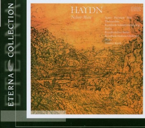 Rundfunkchor Berlin Nelson Mass (CD) Album