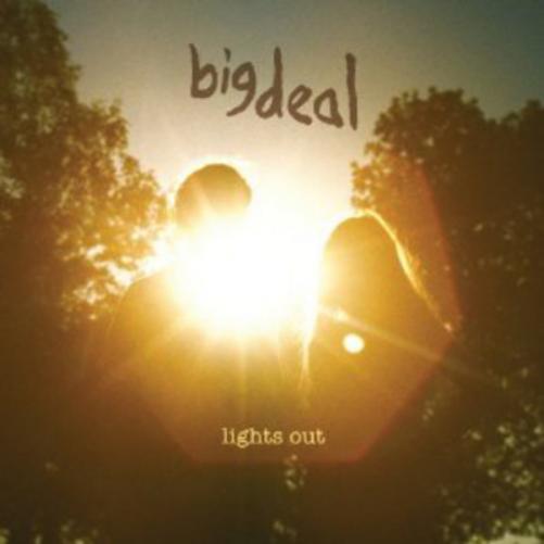 Big Deal Lights Out (Vinyl LP) 12" Album
