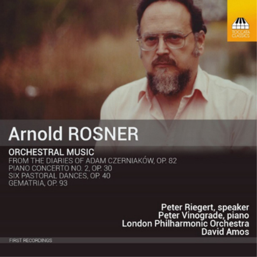 Arnold Rosner Arnold Rosner: Orchestral Music (CD) Album