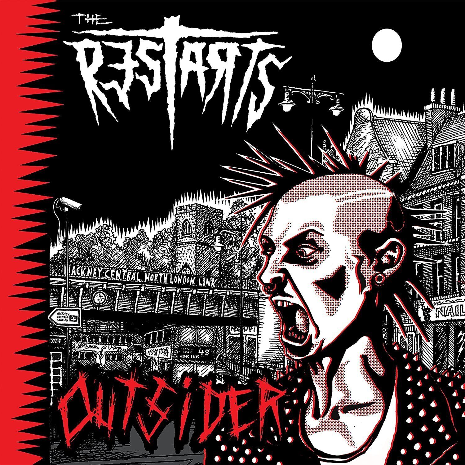 The Restarts Outsider (Vinyl LP) 12" Album
