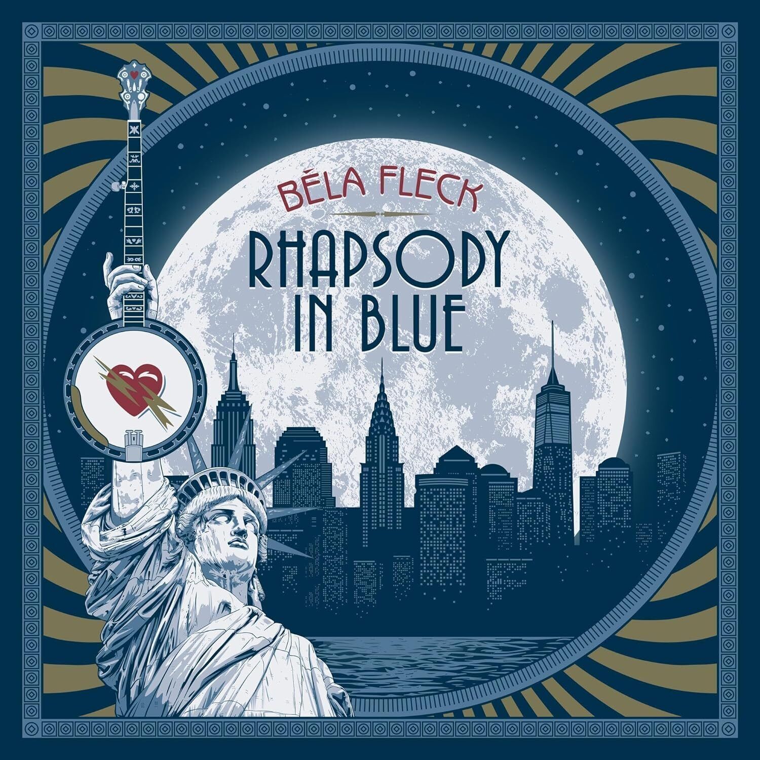 Béla Fleck Rhapsody in Blue (Vinyl LP) 12" Album