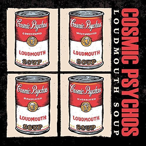2050766 3305556 Audio Cd Cosmic Psychos - Loudmouth Soup