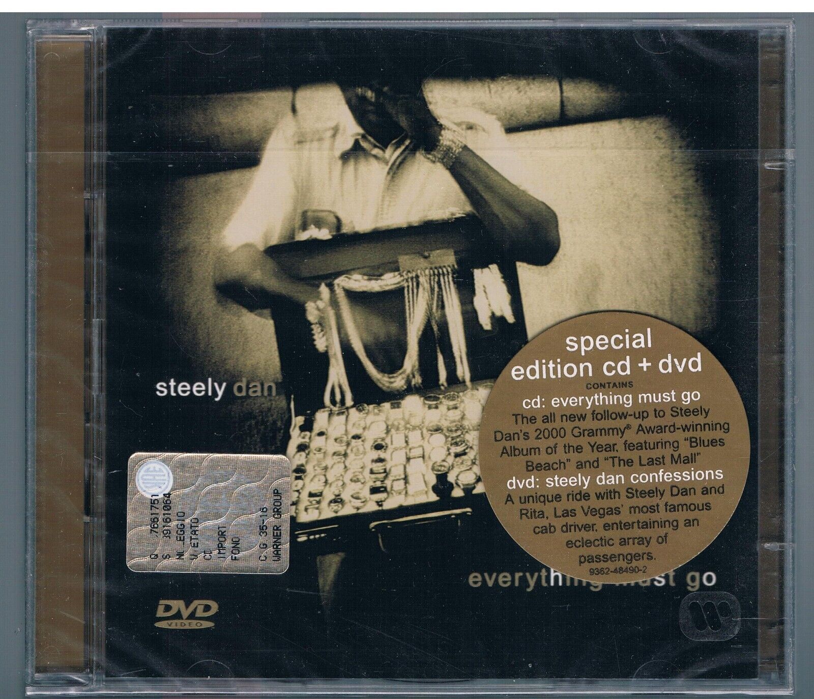 STEELY DAN EVERYTHING MUST GO CD + DVD F.C. SIGILLATO!!!