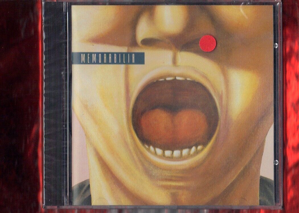 MEMORABILIA CD NUOVO SIGILLATO