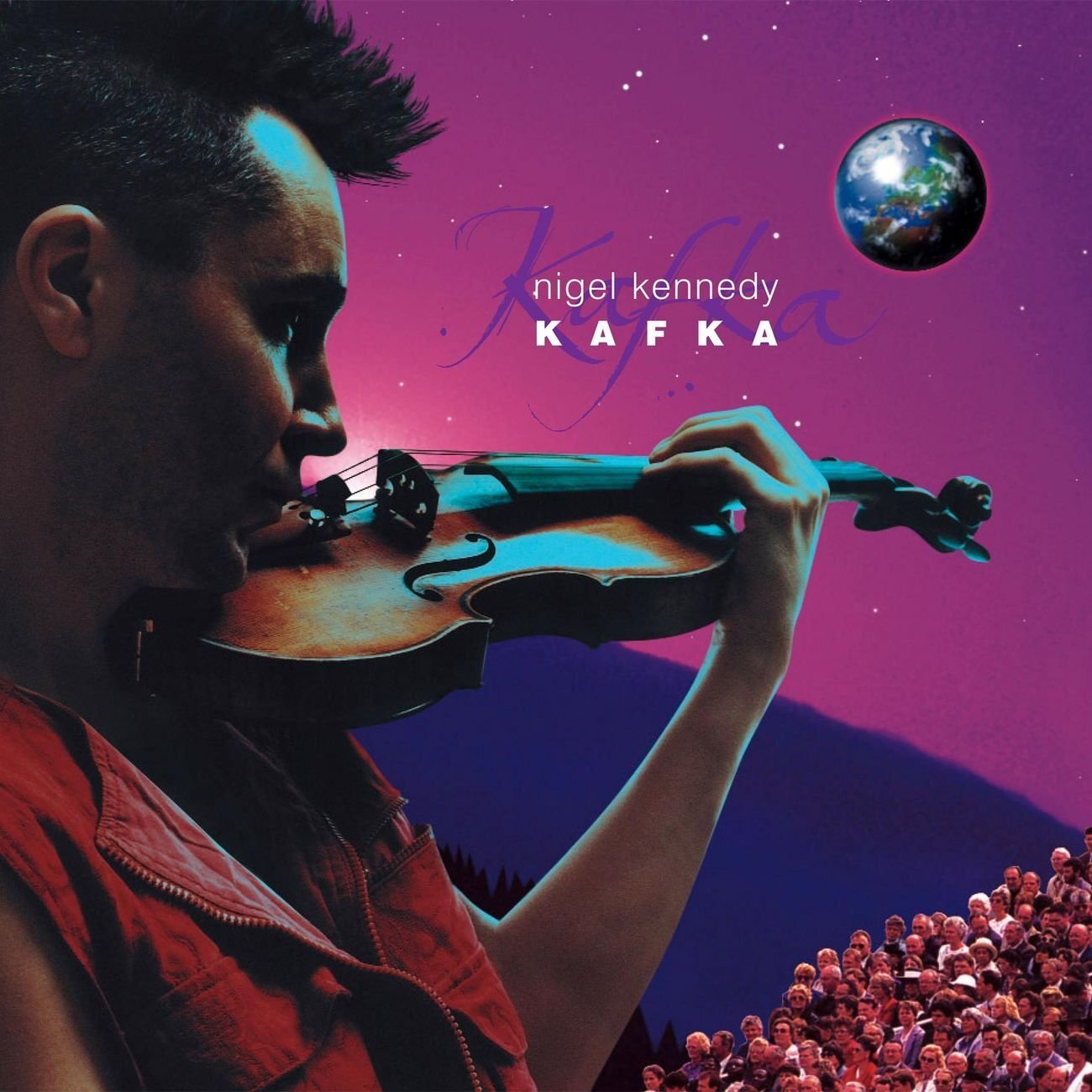 7039487 Audio Cd Nigel Kennedy - Kafka