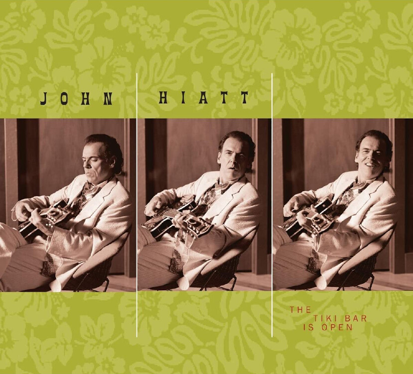 John Hiatt The Tiki Bar Is Open (Vinyl LP) 12" Album