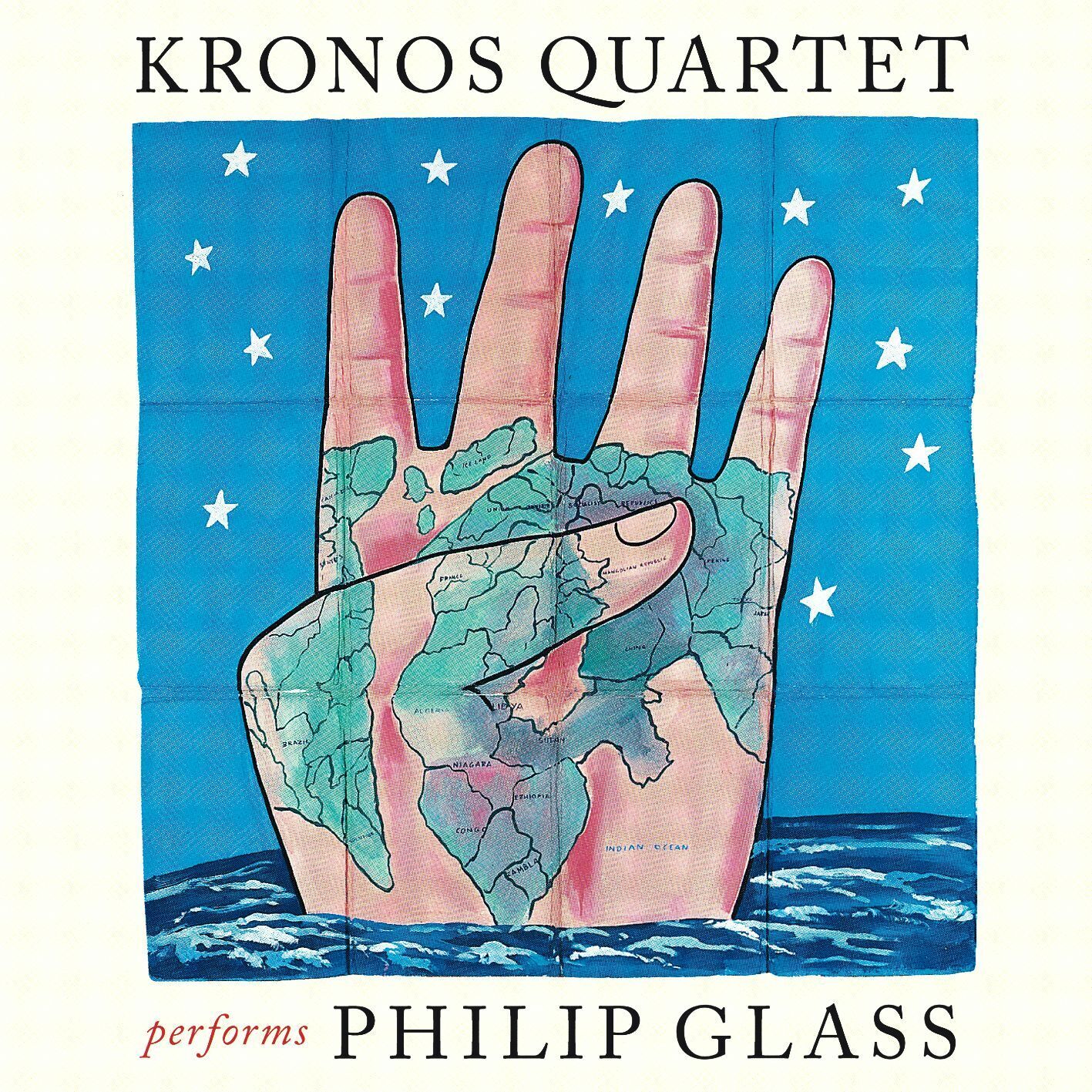 Philip Glass Kronos Quartet Performs Philip Glass (Vinyl LP) 12" Album