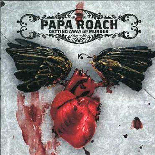 7024786 Audio Cd Papa Roach - Getting Away With Murder