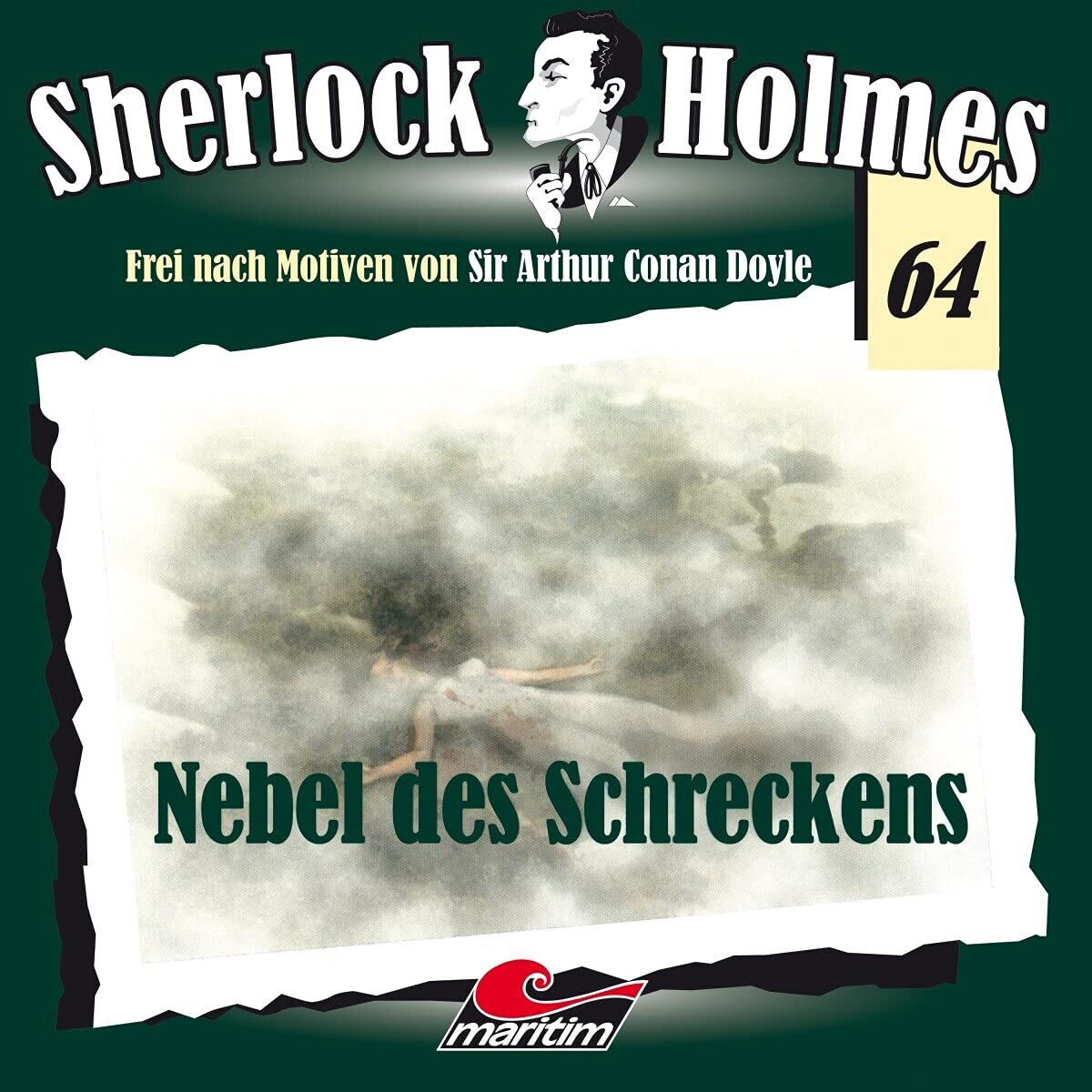 Sherlock Holmes Folge 64-Nebel des Schreckens (CD)