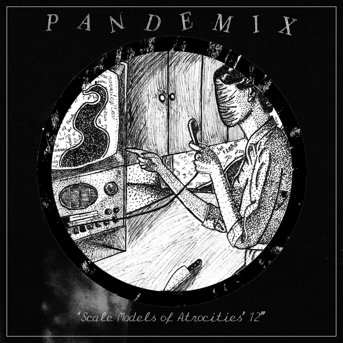 Pandemix Scale Models of Atrocities (Vinyl LP) 12" Album with CD