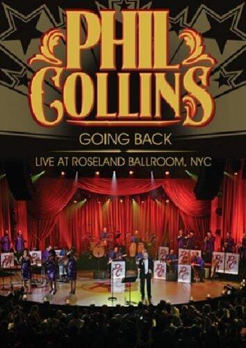 Music Dvd Phil Collins - Going Back - Live At Roseland Ballroom, NYC