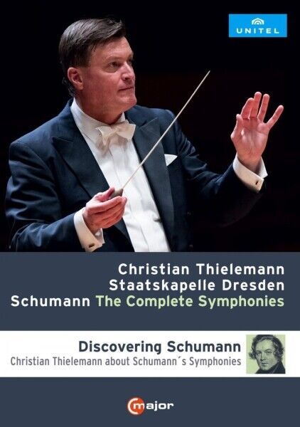 Music Dvd Robert Schumann - The Complete Symphonies (2 Dvd)