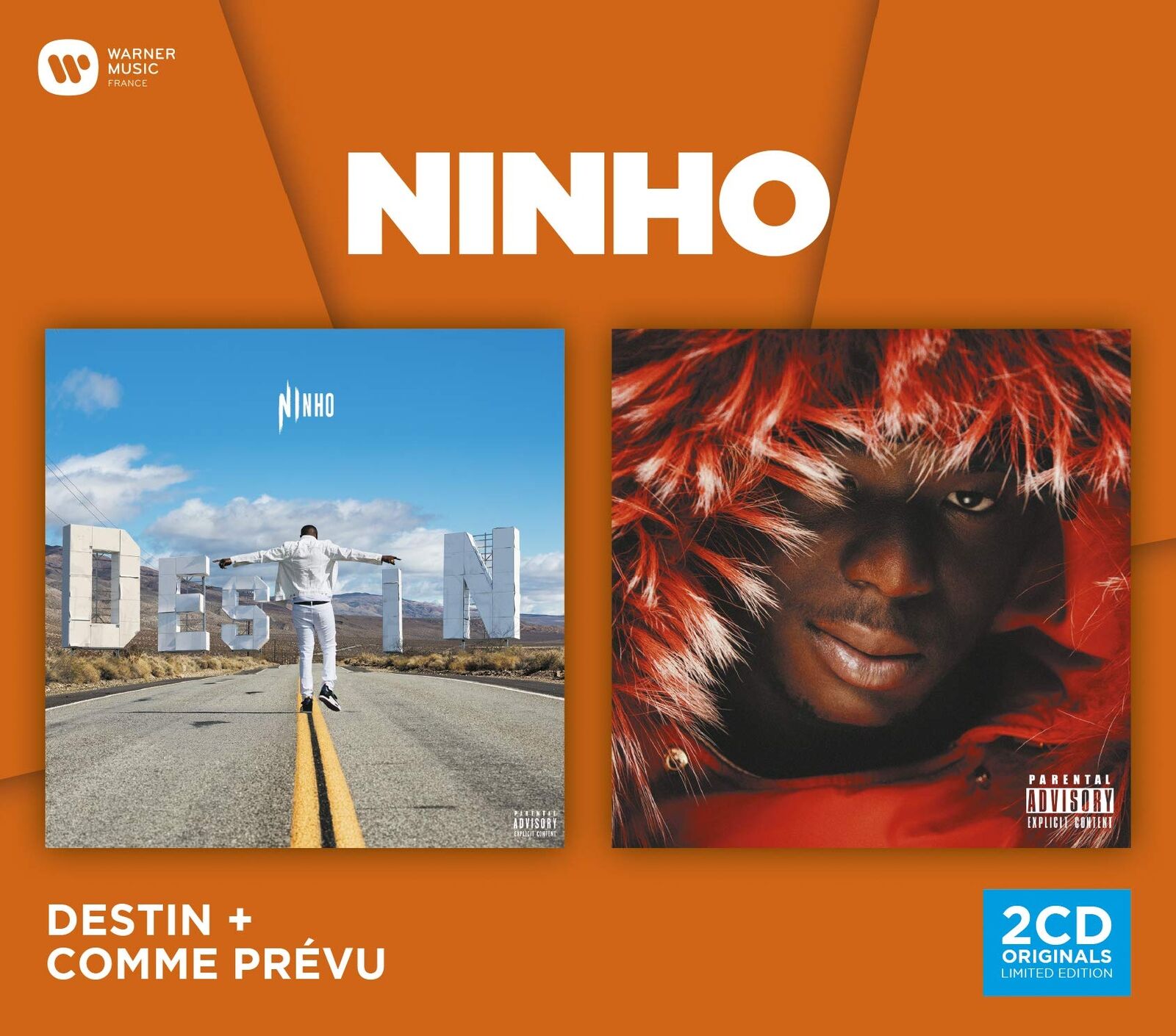 Audio Cd Ninho - Destin/Comme Prevu (2 Cd)