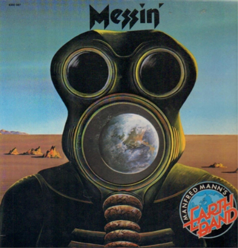Manfred Mann's Earth Band Messin' (CD) Album
