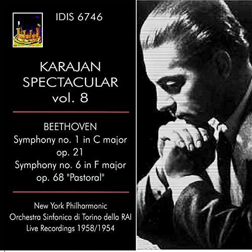 Beethoven / New York Philharmonic Karajan Spectacular 8 (CD)
