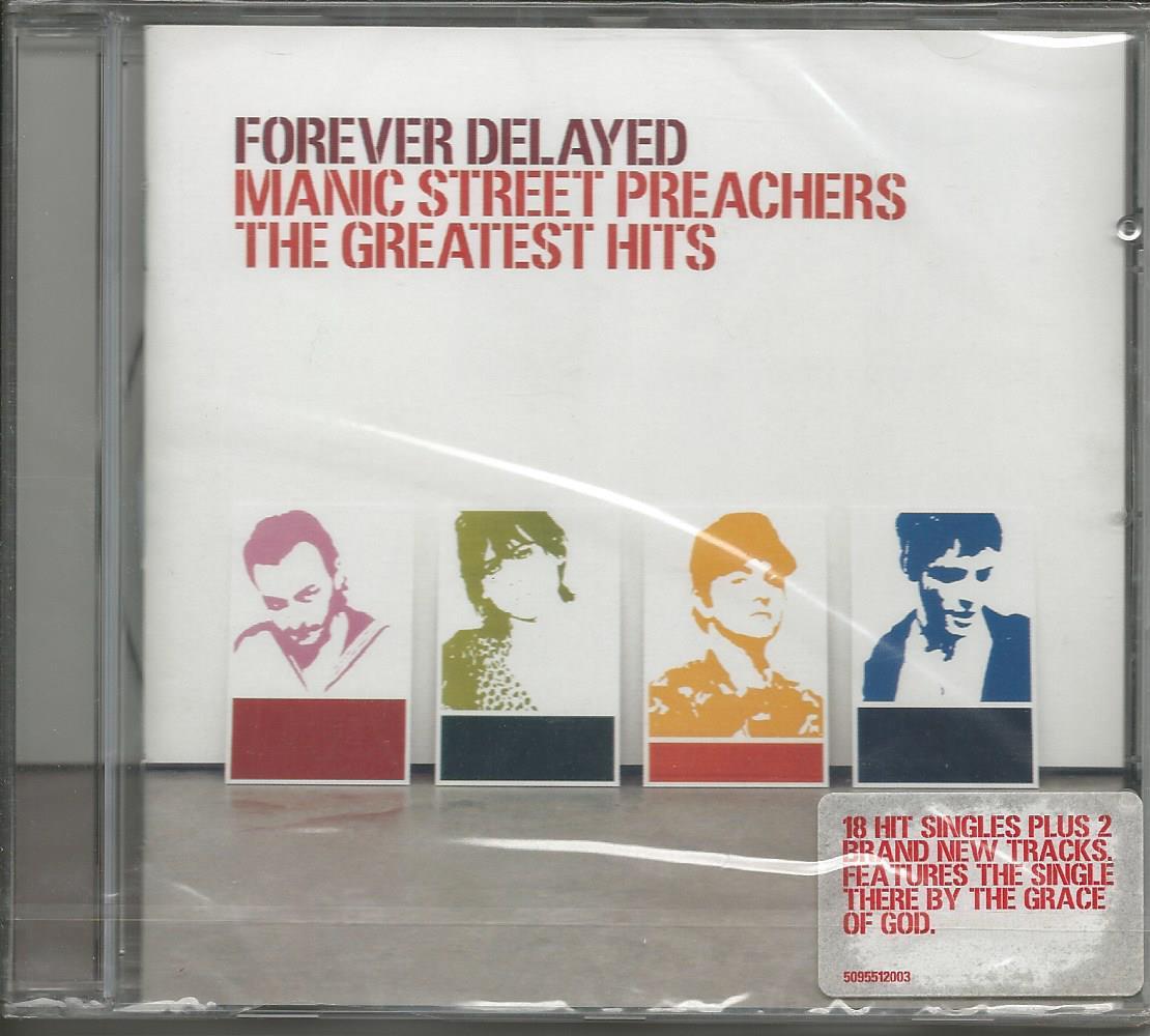 MANIC STREET PREACHERS - Forever delayed - CD 2002 Nuovo Sigillato