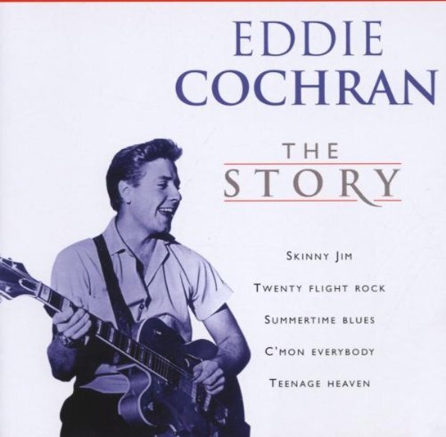 Eddie Cochran Eddie Cochran Story (CD)