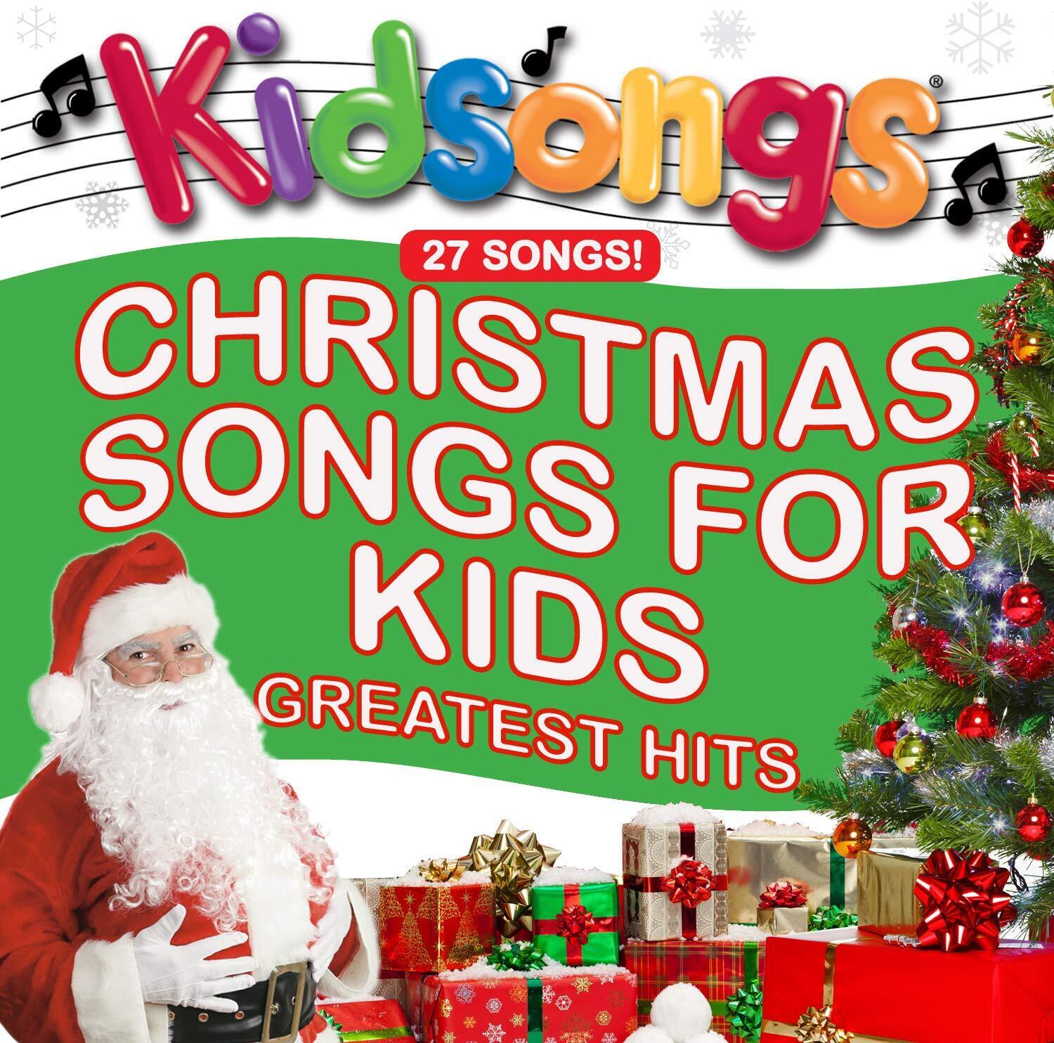 Kidsongs Christmas Songs For Kids-greatest Hits (CD)