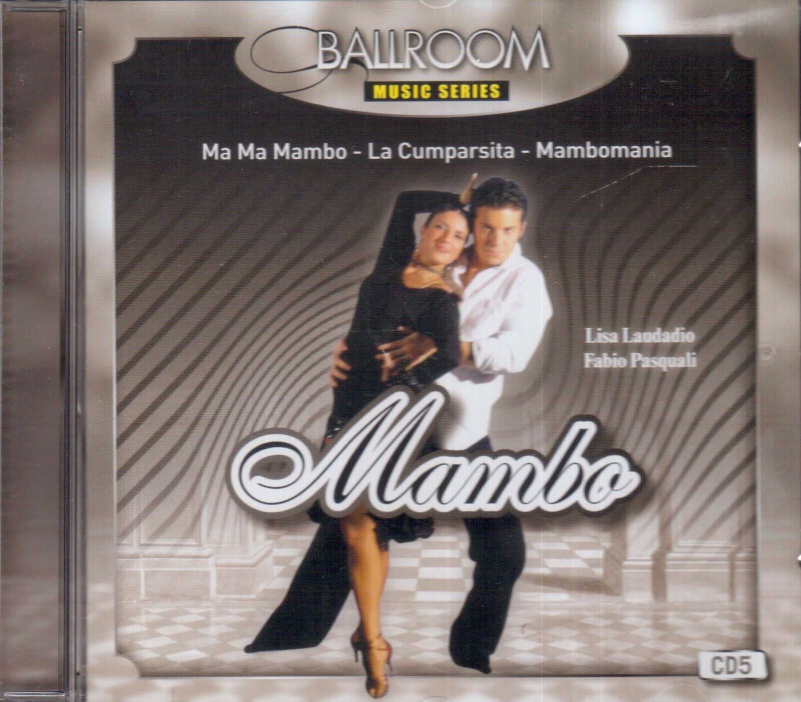 Ballroom Music Series: Mambo- CD