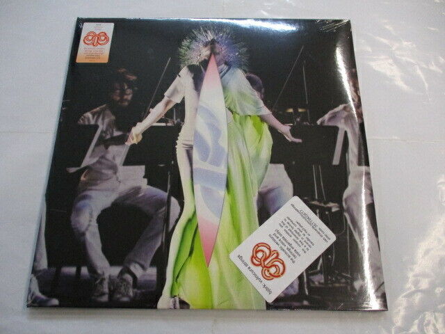 BJORK - VULNICURA STRINGS - 2LP VINYL 2015 NEW SEALED