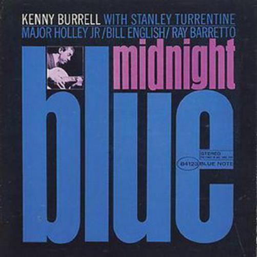 Kenny Burrell Midnight Blue (CD) Album