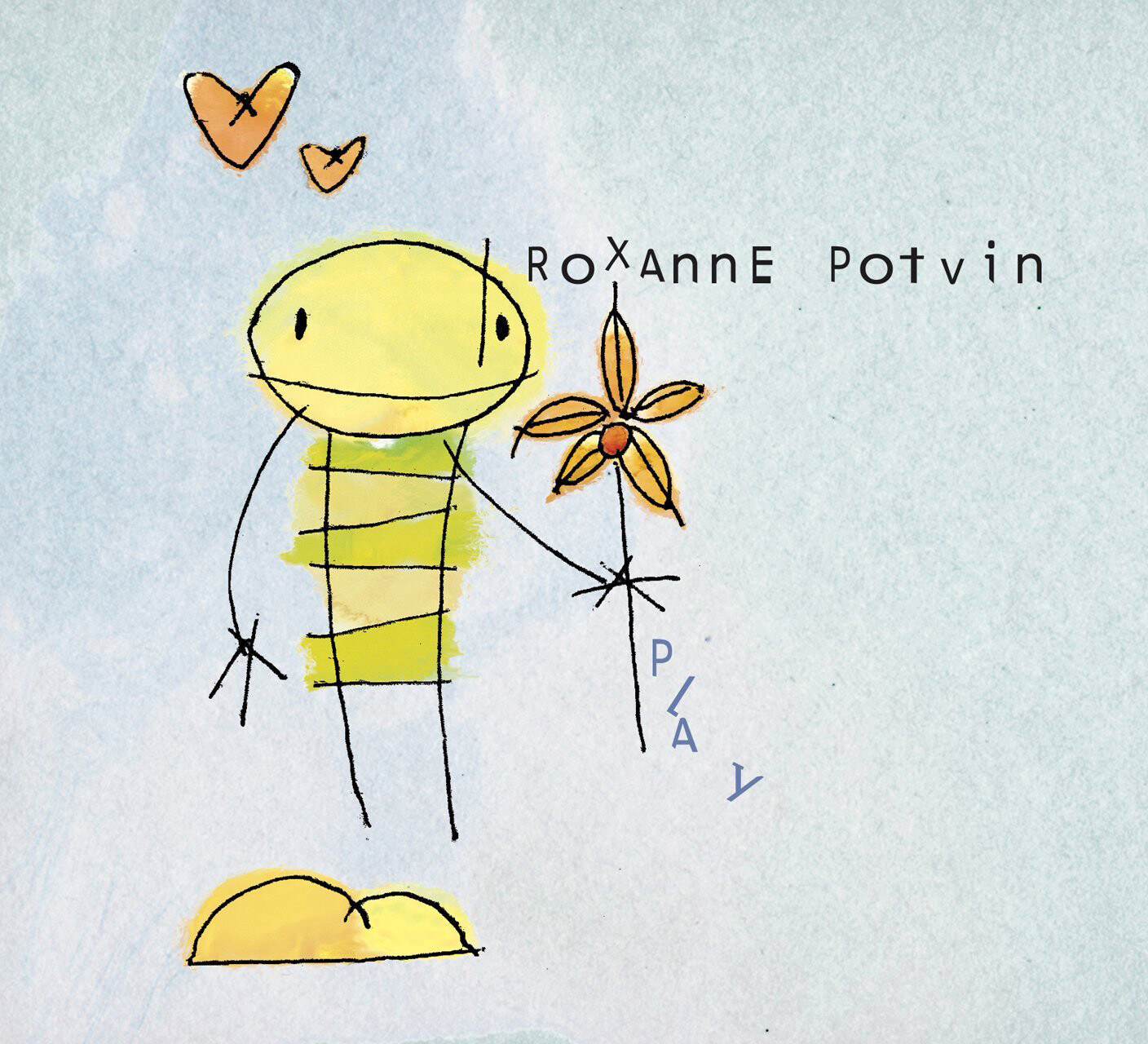 Roxanne Potvin Play (CD) Album