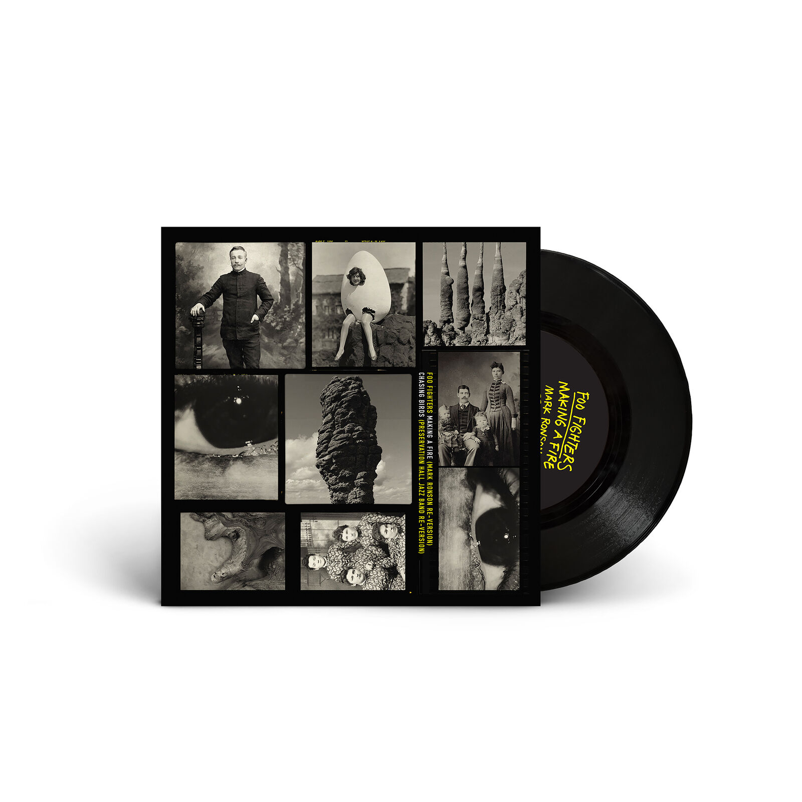 Foo Fighters - Making A Fire / Chasing Birds - Vinile (rsd 2022 - 7" -  limit...