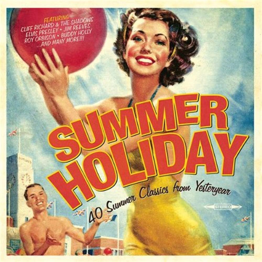 Summer Holiday / Various - AA.VV. (Audio Cd)