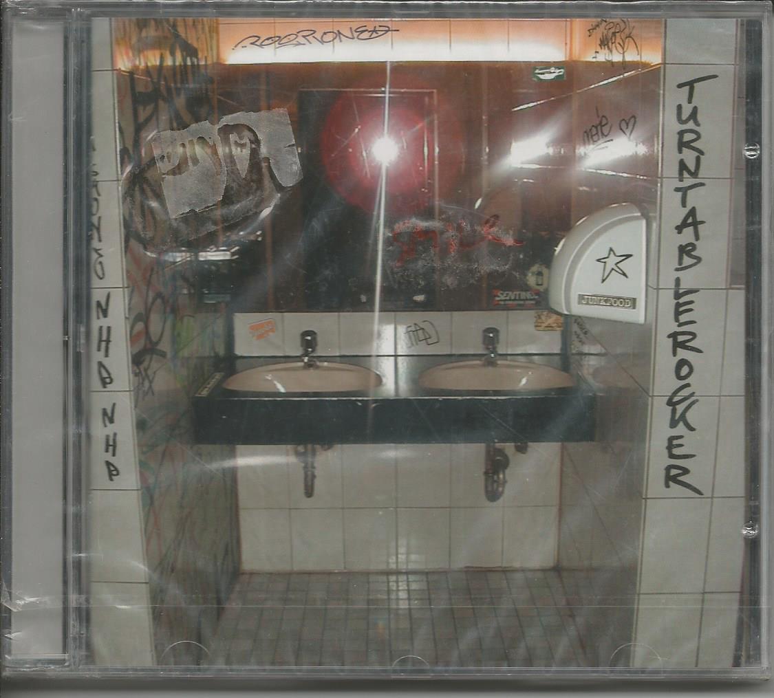 TURNTABLEROCKER - smile  - CD 2002 NUOVO SIGILLATO