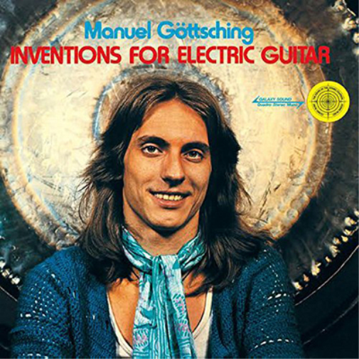 Manuel Göttsching Inventions for Electric Guitar (Vinyl LP) 12" Album
