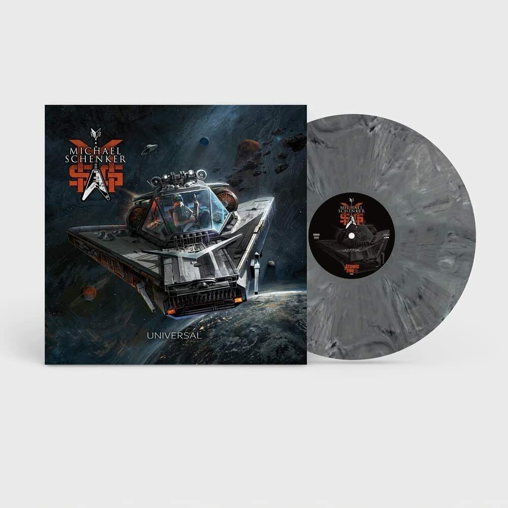 Michael Schenker Group Universal Vinile Lp Colorato (Black Marbled Vinyl)