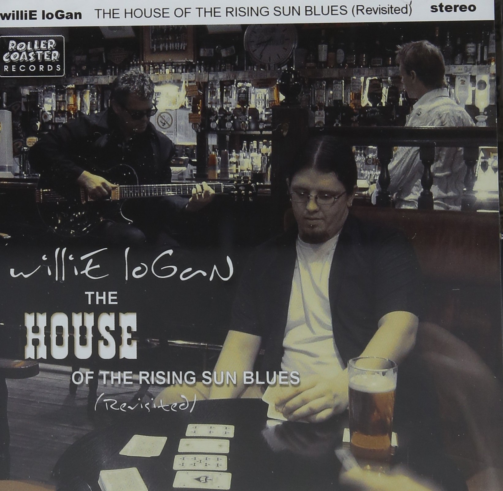 Willie Logan The House of the Rising Sun...(Revisited) (CD)