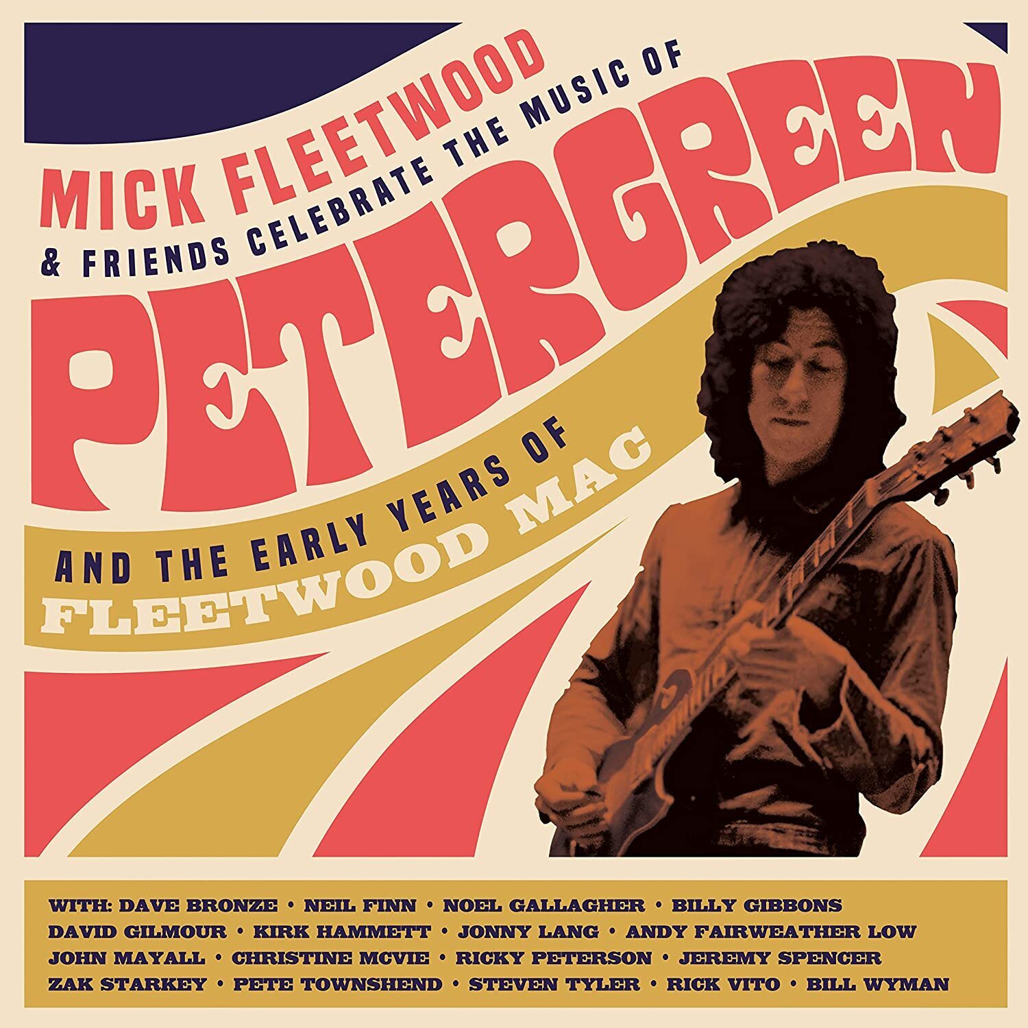 Mick Fleetwood & Fr Mick Fleetwood & Friends Celebrate the Music of Peter  (CD)
