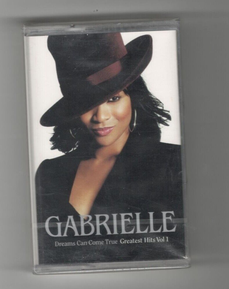 GABRIELLE-DREAMS CAN COME TRUE GREATEST HITS VOL.1 MC MUSICASSETTA NUOVA SIGILLA